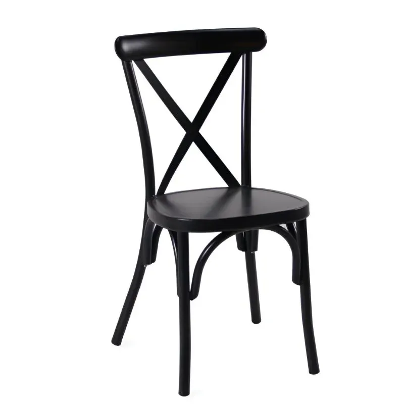 Chaise professionnel vintage noire