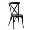 Chaise professionnel vintage noire