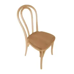 Chaise collectivité en bois de hêtre clair Chaise collectivité en bois de hêtre clair