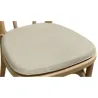 Coussin pour chaise de réception