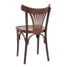 Chaise pour pubs vue de dos