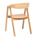Chaise restauration professionnelle en bois de hêtre