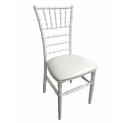 Chaise de réception propylo monobloc et empilable Chaise de réception propylo monobloc et empilable