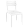 Chaise professionnelle blanche
