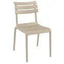 Chaise outdoor couleur taupe