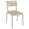 Chaise outdoor couleur taupe