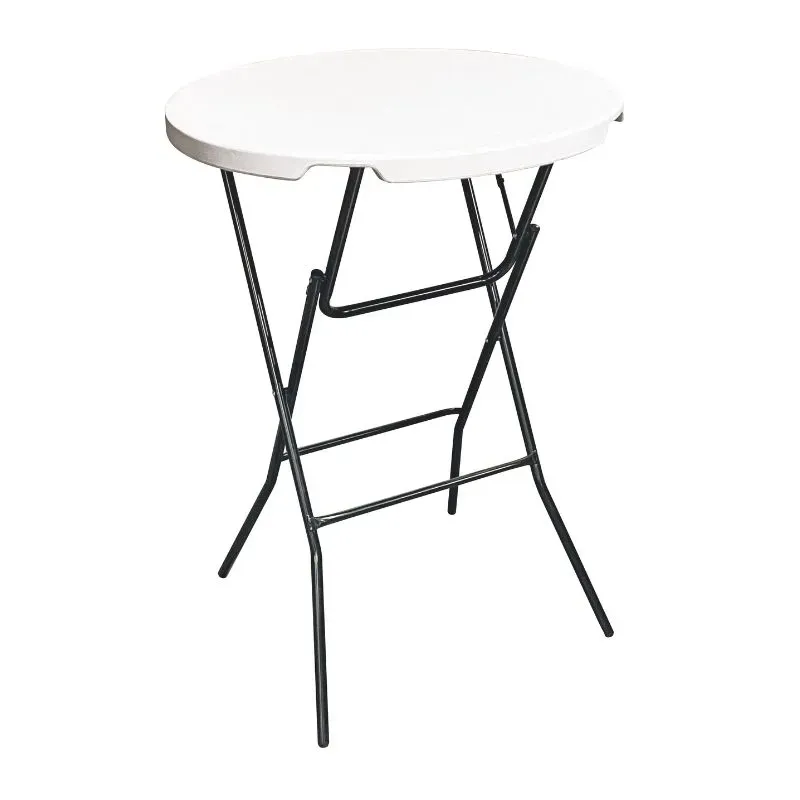 Mange-debout pliant en polypro Mange-debout pliant en polypro