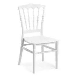 Chaise de réception en polypro