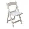 Chaise professionnel événementiel en polypro blanc