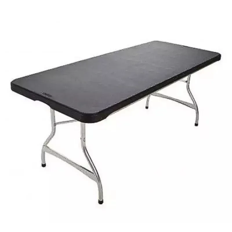 Table pliante polypro noir pour professionnel Table pliante polypro noir pour professionnel