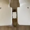 Système d'accroche intégré pour assembler les chaises elena ensembles
