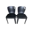Chaise monobloc Elena - Chaise empilable en polypropylène