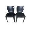 Chaise monobloc Elena - Chaise empilable en polypropylène