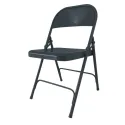 Chaise collectivités pliante en métal