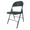 Chaise collectivités pliante en métal