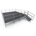 Podium estrade pour spectacle