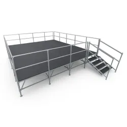 Podium estrade pour spectacle
