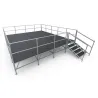Podium estrade pour spectacle
