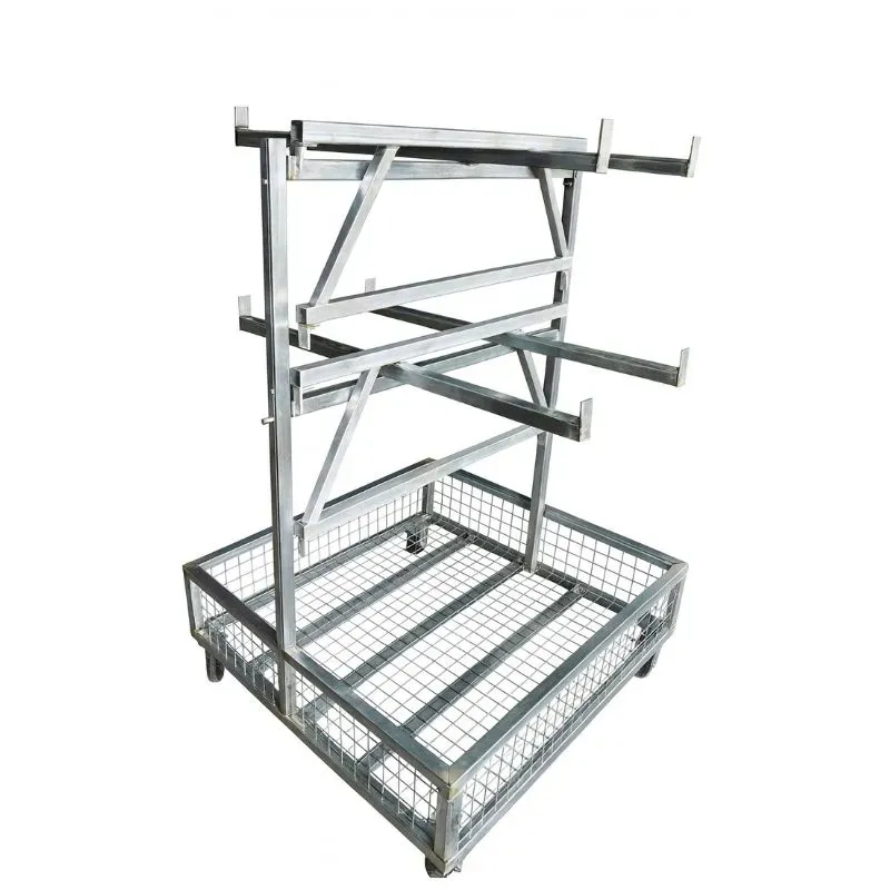 Chariot de transport podium - Chariot de stockage pour podium