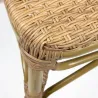 Chaise CHR assise en rotin synthétique Chaise CHR assise en rotin synthétique