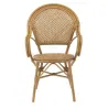 Chaise de terrasse professionnelle avec accoudoirs Chaise de terrasse professionnelle avec accoudoirs