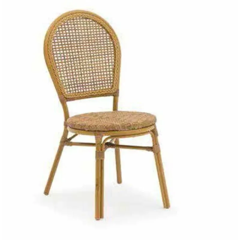 Chaise pour professionnel en rotin synthétique Chaise pour professionnel en rotin synthétique