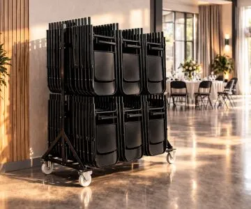 Transport et stockage du mobilier événementiel : bonnes pratiques