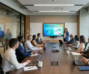 Salle de réunion : 5 configurations possibles selon vos besoins
